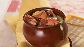 Рецепты с молочной продукцией, мукой и свининой