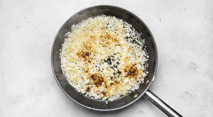 Запеканка с капустой и яйцом