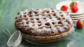 Рецепты с клубникой, молоком и крахмалом
