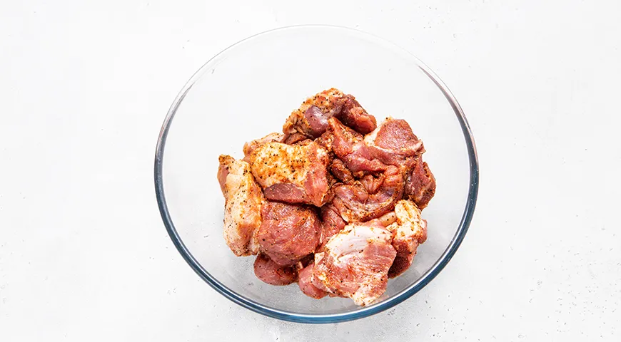 Жаркое в рукаве