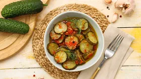 Рецепты с овощами, уксусом и хмели-сунели