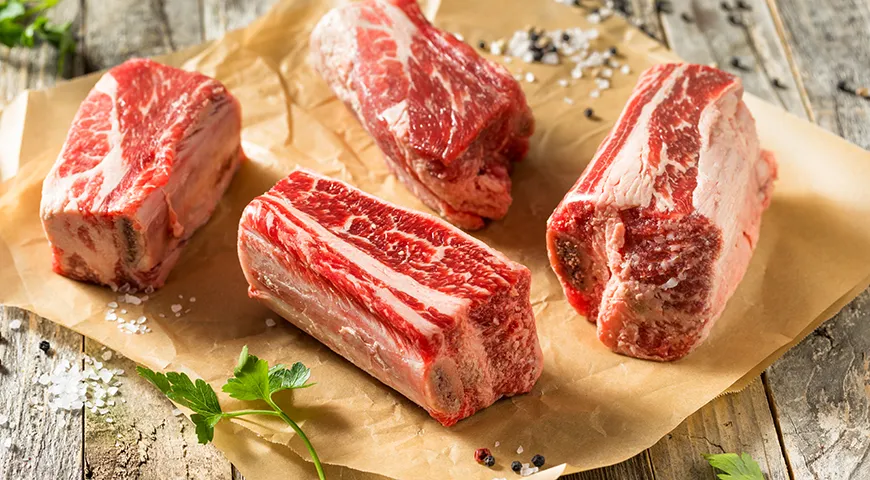 Идеальное мясо для харчо – говяжьи ребра