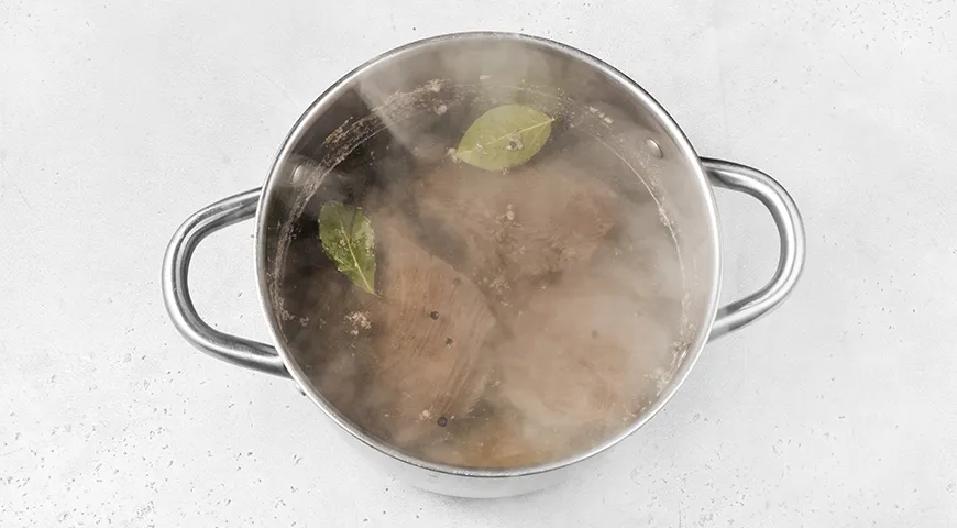 Салат «Генеральский» с редькой