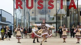 День России на выставке EXPO 2015 в Милане открыл Владимир Путин