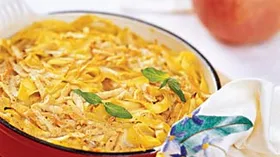 Рецепты с фруктами, морковью и макаронами