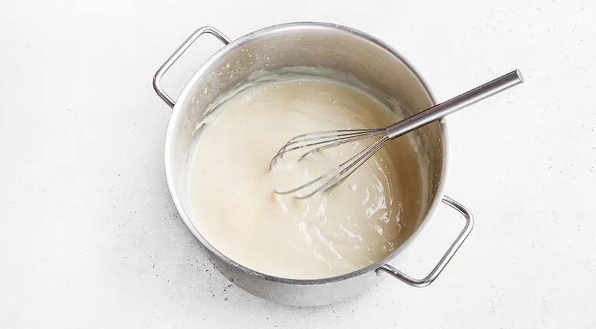 Торт Армянская птичка (птичье молоко по-армянски)