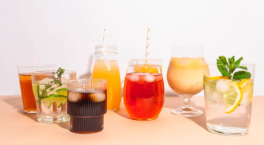 Для безалкогольной версии подходящим аперитивом станет тоник или морс