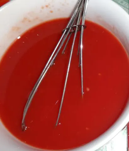 Королевское ризотто с уткой и грибами в красном вине