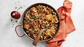 Основное блюдо испанской кухни