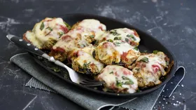Рецепты с пармезаном, соусами и хлебобулочными изделиями