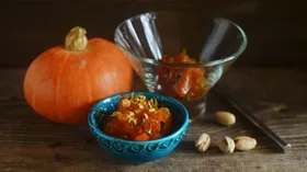 Простые рецепты с продукцией пчеловодства и тыквой