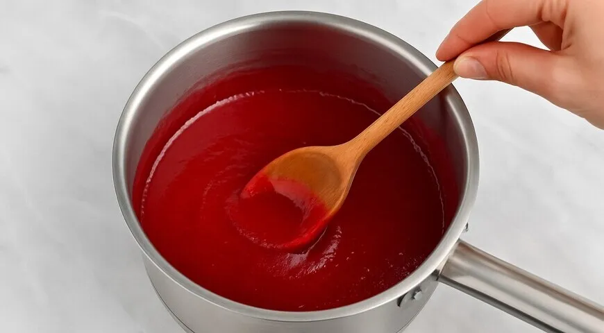 Пастила из малины