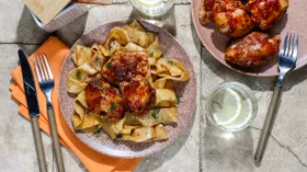 Филе бедра курицы в духовке