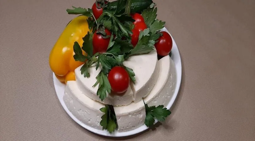 Брынза из молока в домашних условиях