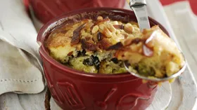 Рецепты с мукой, молоком и базиликом