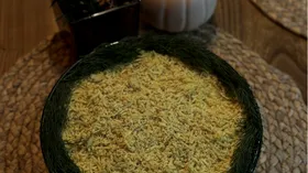 Новогодний салат «Мимоза» с копчёной скумбрией