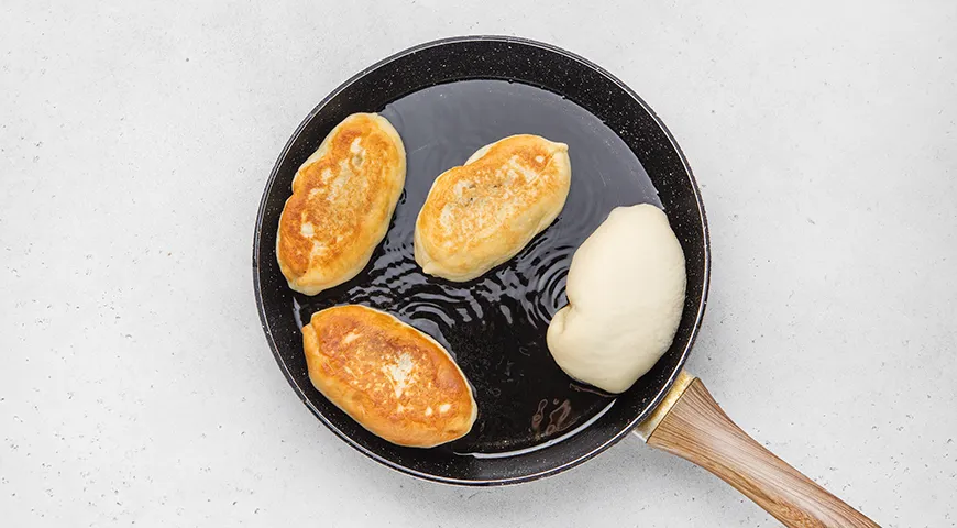 Жареная котлета в тесте