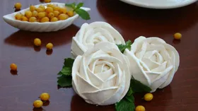 Рецепты с яйцом, ягодами и агаром - агаром