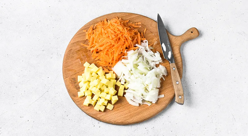 Грибной суп из маслят