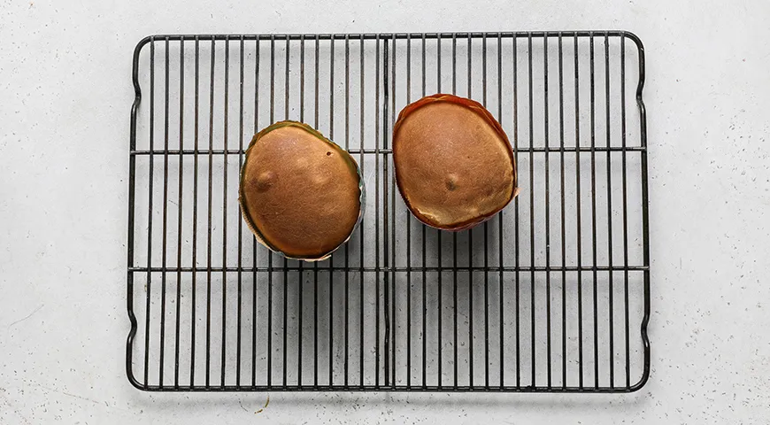 Кулич с начинкой