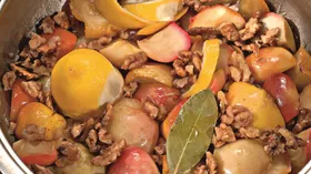Простые рецепты с лимоном и грецким орехом