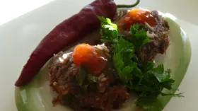 Рецепты с рыбой, мясом и рисом