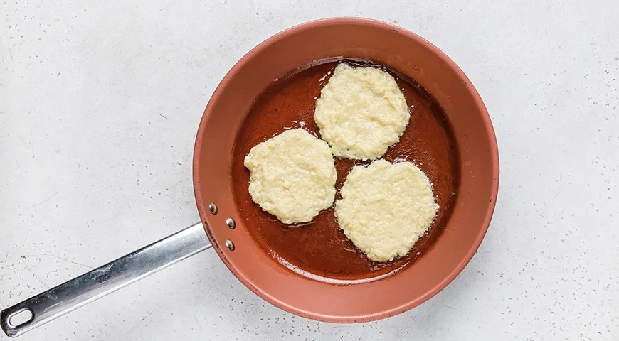 Картофельные драники с куриным фаршем