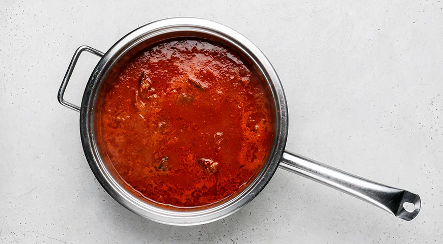 Солянка по-грузински