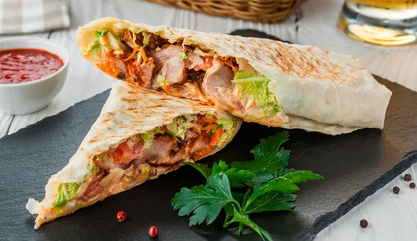 Топ-10 рецептов приготовления шаурмы в домашних условиях