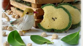 Печенье постное Яблочко