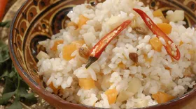 Рецепты с овощами, яблоком и рисом