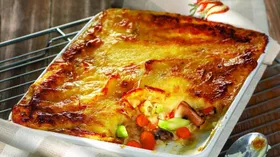 Рецепты с молоком, шампиньонами и птицей