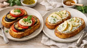 Рецепты с молочной продукцией, шоколадом и томатами