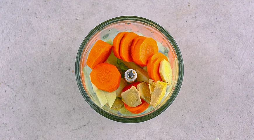 Морковный микс