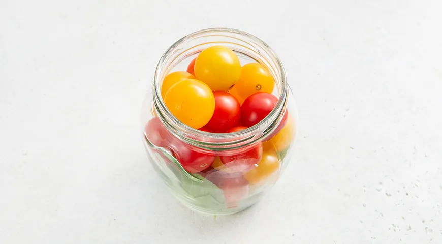 Черри в собственном соку на зиму