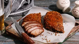 Бастурма из куриной грудки