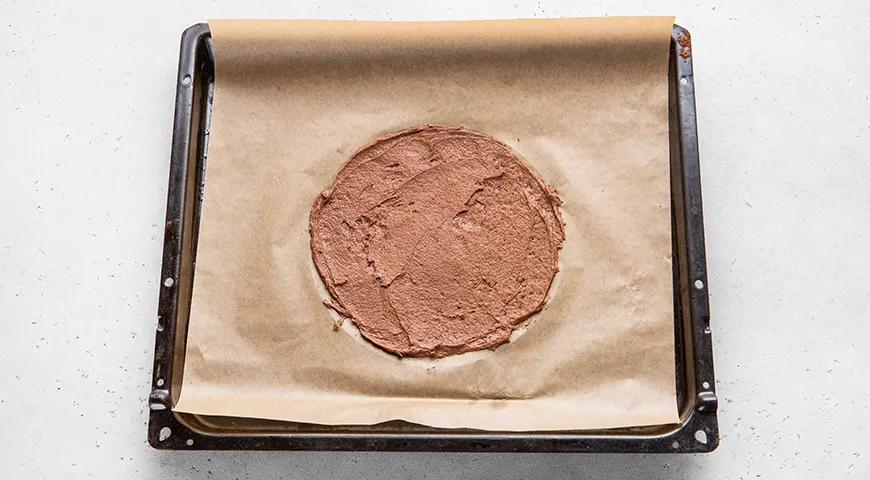 Торт «Шоколадная девочка»