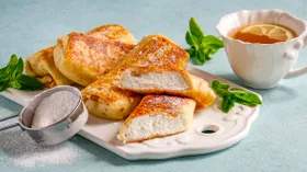 Рецепты с маслом растительным, творогом и кефиром
