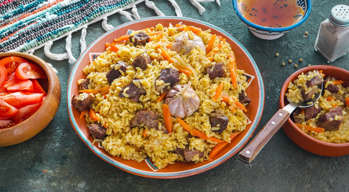 Рецепт самаркандского плова