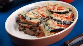 Рецепты с грибами, сырами и баклажаном