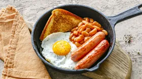 Рецепты с яйцом и фасолью белой