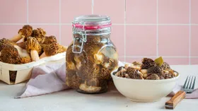 Рецепты со сморчками и овощами