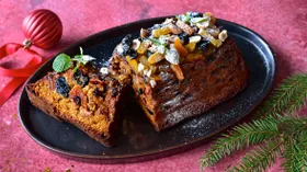 Рецепты с мукой пшеничной, сухофруктами и миндалём