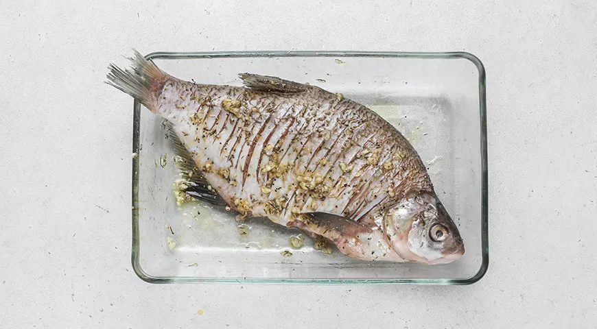 Жареный лещ с хрустящей корочкой