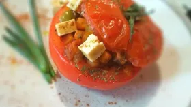 Рецепты с баклажаном, нутом и бобами