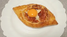 Хачапури по-аджарски