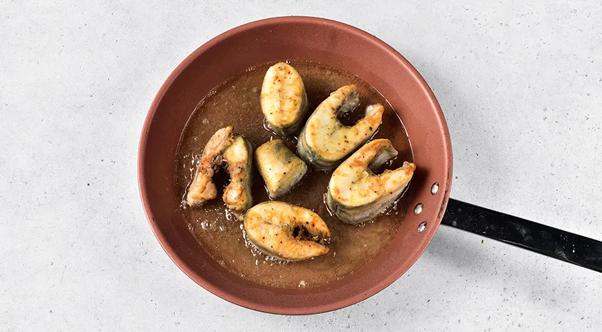 Судак, жаренный на сковороде