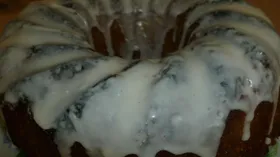 Фруктовый кекс с сушеной клюквой и орехами