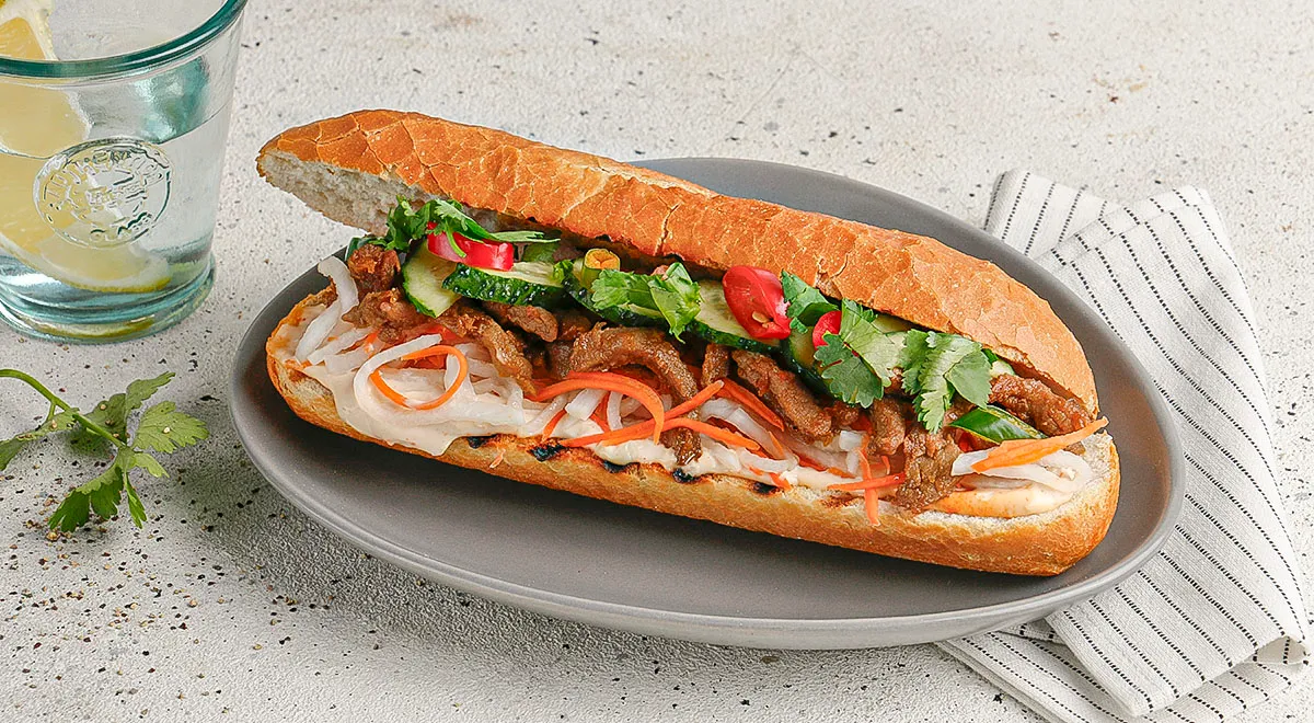 Вьетнамский сэндвич бань ми