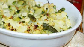 Рецепты с капустой, цветной капустой и бобовыми